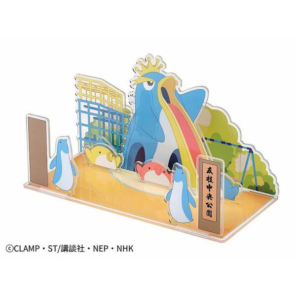 Diorama Background King Penguin Cardcaptor Sakura: Clear Card Acryl - Collector4u.com