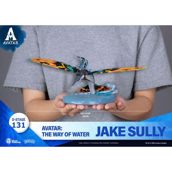 Diorama Jake Sully Avatar 2 D-Stage PVC 11 cm - Collector4u.com