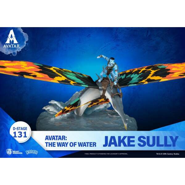 Diorama Jake Sully Avatar 2 D-Stage PVC 11 cm - Collector4u.com