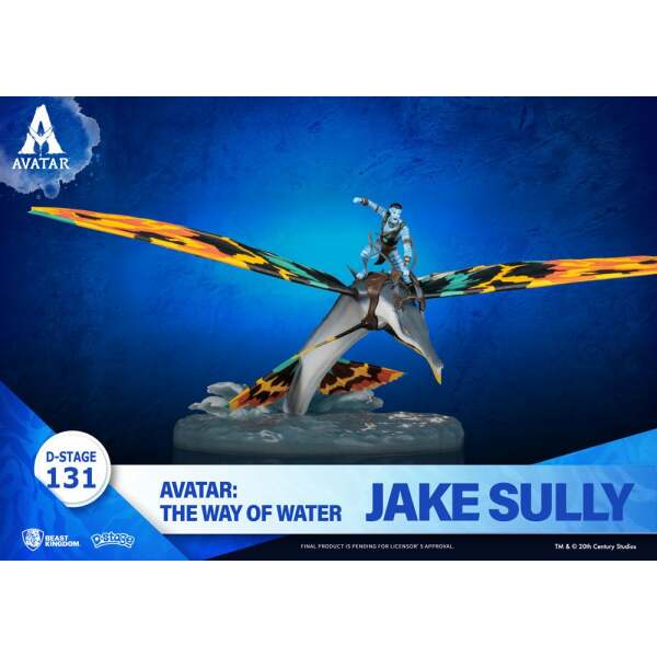 Diorama Jake Sully Avatar 2 D-Stage PVC 11 cm - Collector4u.com