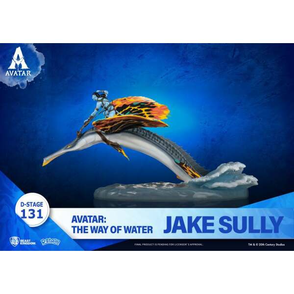 Diorama Jake Sully Avatar 2 D-Stage PVC 11 cm - Collector4u.com