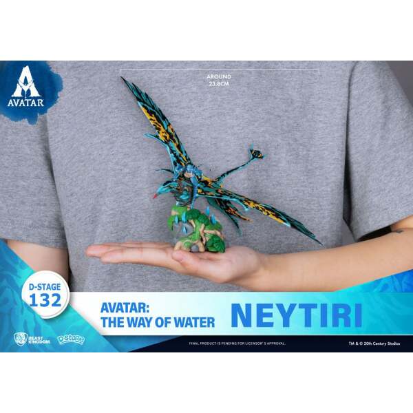 Diorama Neytiri Avatar 2 D-Stage PVC 15 cm - Collector4u.com