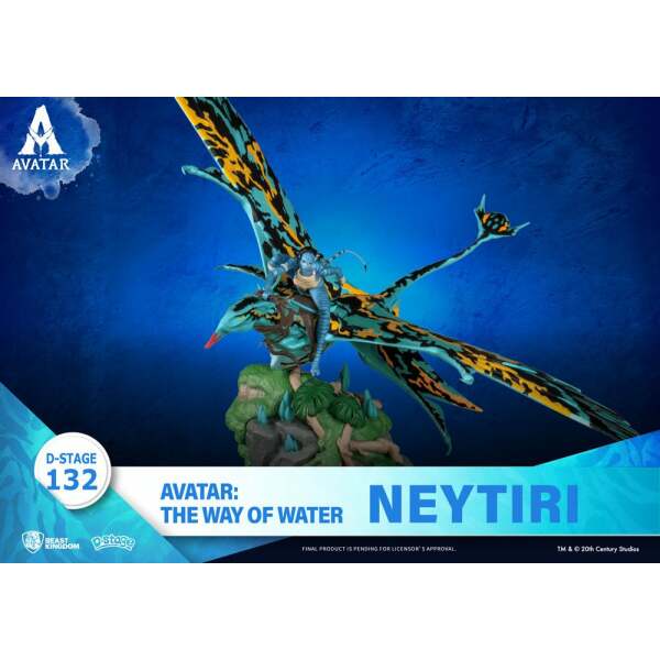 Diorama Neytiri Avatar 2 D-Stage PVC 15 cm - Collector4u.com