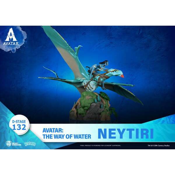 Diorama Neytiri Avatar 2 D-Stage PVC 15 cm - Collector4u.com