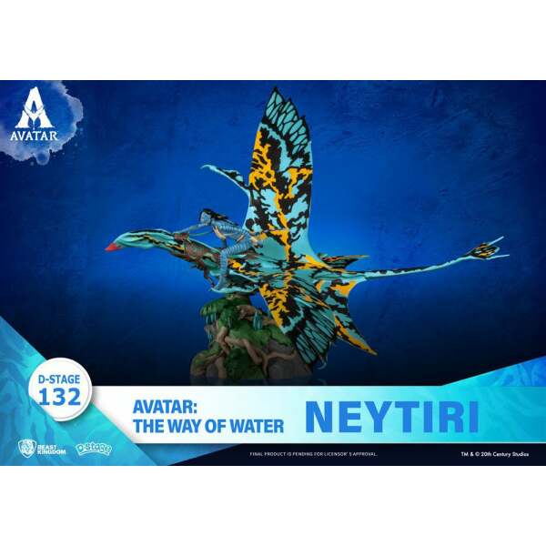 Diorama Neytiri Avatar 2 D-Stage PVC 15 cm - Collector4u.com