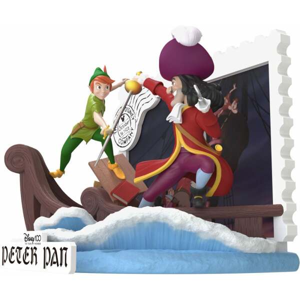 Diorama Peter Pan Disney 100th Anniversary PVC D-Stage 12 cm - Collector4u.com