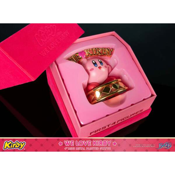 Estatua DieCast We Love Kirby 10 cm - Collector4u.com