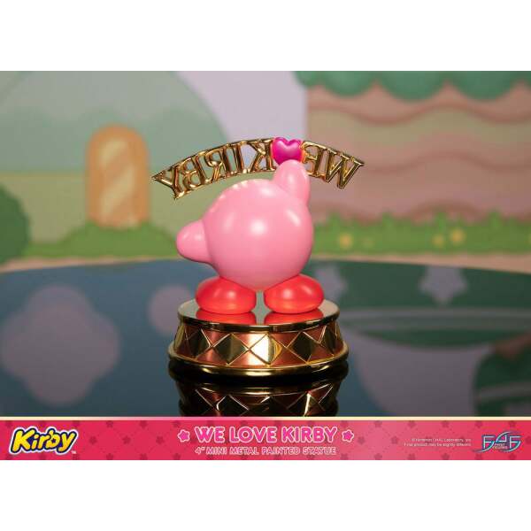 Estatua DieCast We Love Kirby 10 cm - Collector4u.com