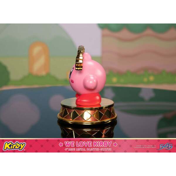 Estatua DieCast We Love Kirby 10 cm - Collector4u.com