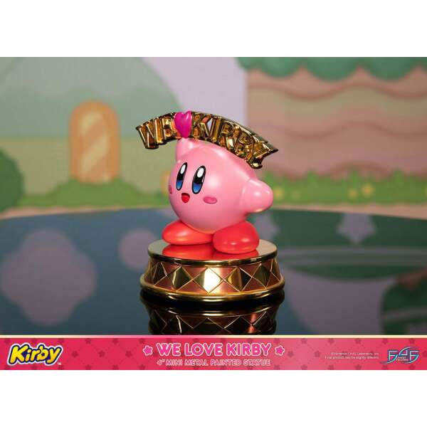 Estatua DieCast We Love Kirby 10 cm - Collector4u.com