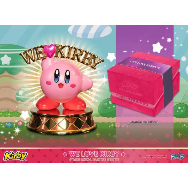 Estatua DieCast We Love Kirby 10 cm - Collector4u.com