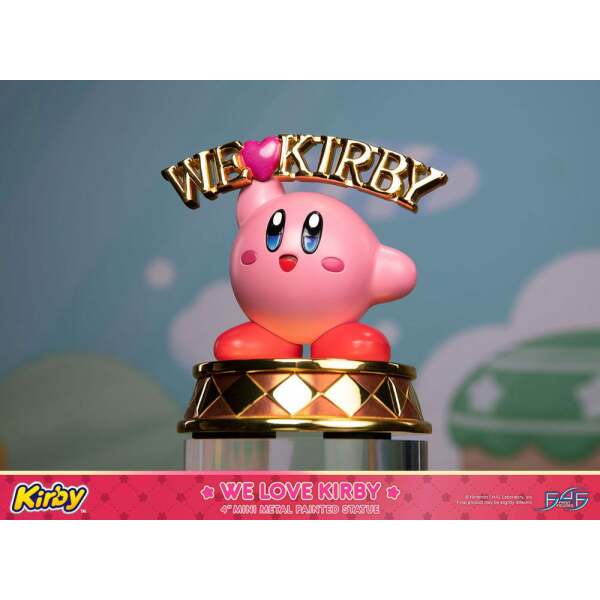 Estatua DieCast We Love Kirby 10 cm - Collector4u.com