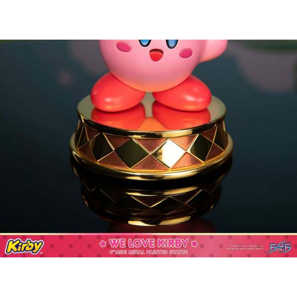 Estatua DieCast We Love Kirby 10 cm - Collector4u.com