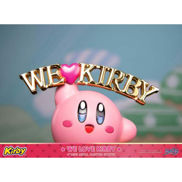 Estatua DieCast We Love Kirby 10 cm - Collector4u.com