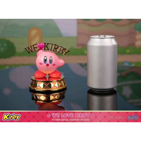 Estatua DieCast We Love Kirby 10 cm - Collector4u.com