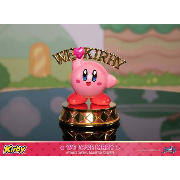 Estatua DieCast We Love Kirby 10 cm - Collector4u.com