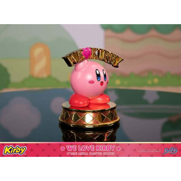 Estatua DieCast We Love Kirby 10 cm - Collector4u.com