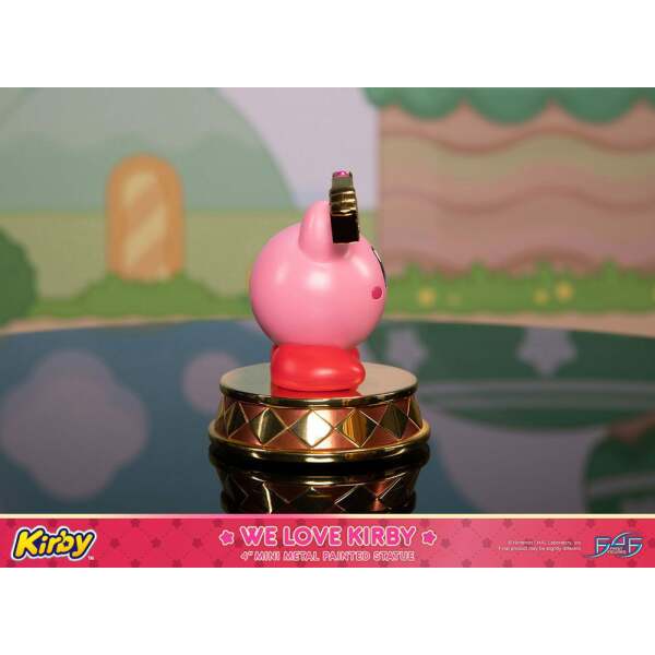 Estatua DieCast We Love Kirby 10 cm - Collector4u.com