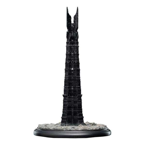 Estatua Orthanc El Senor De Los Anillos 18 Cm 4