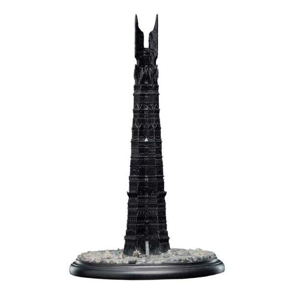 Estatua Orthanc El Senor De Los Anillos 18 Cm 5