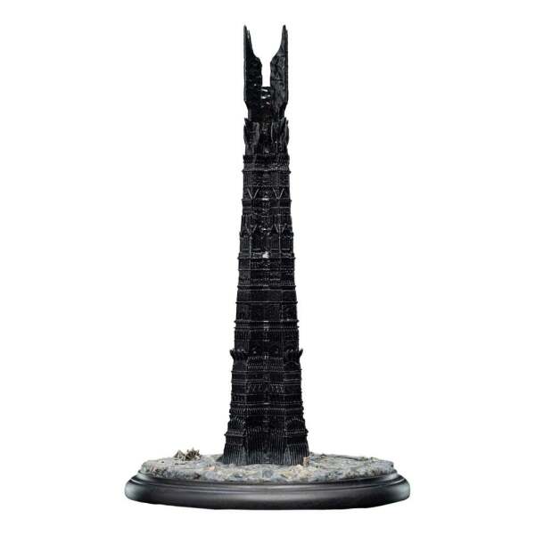 Estatua Orthanc El Senor De Los Anillos 18 Cm 6