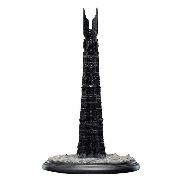 Estatua Orthanc El Señor de los Anillos 18 cm