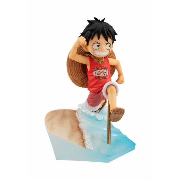 Estatua PVC Monkey D. Luffy Run! Run! Run! One Piece Serie G.E.M. 12 cm - Collector4u.com