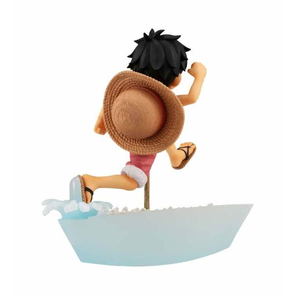 Estatua PVC Monkey D. Luffy Run! Run! Run! One Piece Serie G.E.M. 12 cm - Collector4u.com