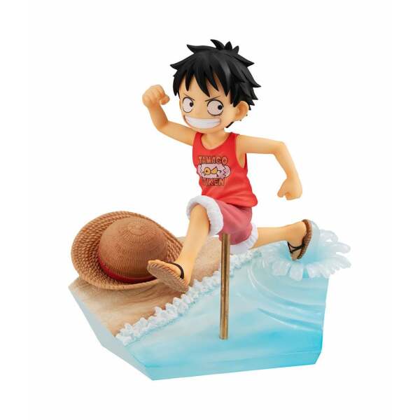 Estatua PVC Monkey D. Luffy Run! Run! Run! One Piece Serie G.E.M. 12 cm - Collector4u.com