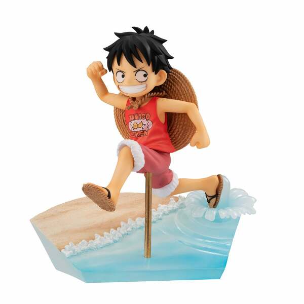 Estatua PVC Monkey D. Luffy Run! Run! Run! One Piece Serie G.E.M. 12 cm