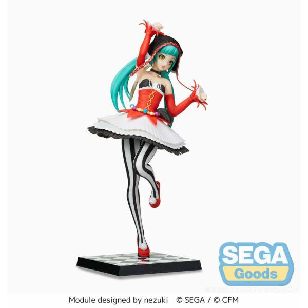 Estatua PVC Nino Nakano Hatsune Miku: Project DIVA Arcade 23 cm - Collector4u.com