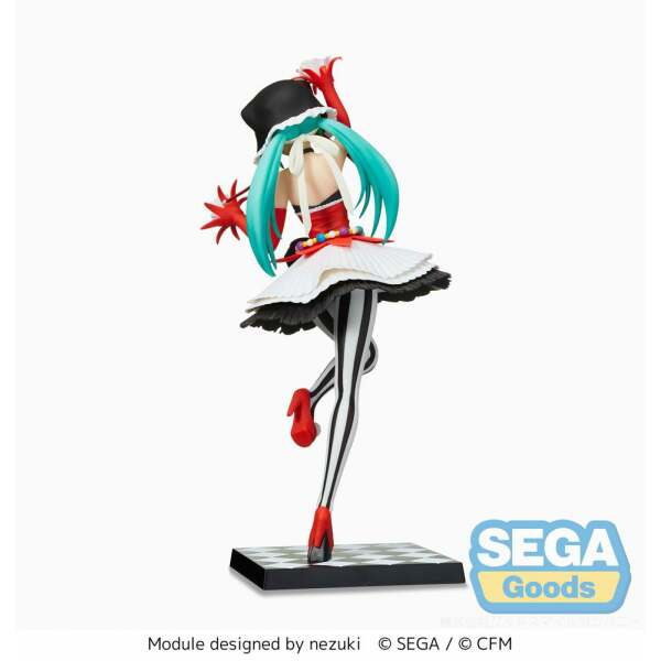 Estatua PVC Nino Nakano Hatsune Miku: Project DIVA Arcade 23 cm - Collector4u.com