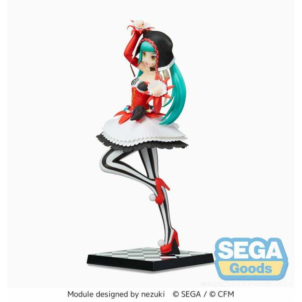 Estatua PVC Nino Nakano Hatsune Miku: Project DIVA Arcade 23 cm - Collector4u.com