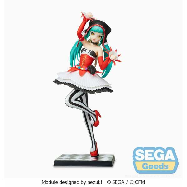 Estatua PVC Nino Nakano Hatsune Miku: Project DIVA Arcade 23 cm