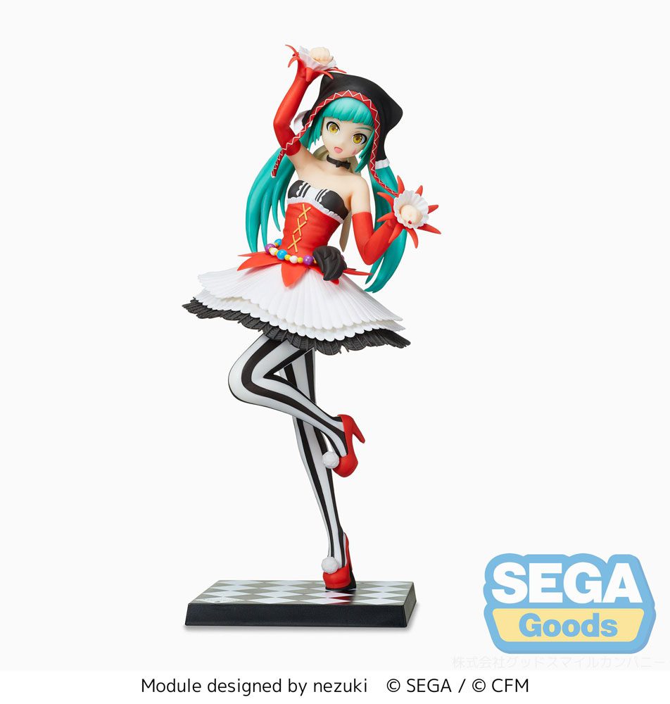 Estatua PVC Nino Nakano Hatsune Miku: Project DIVA Arcade 23 cm