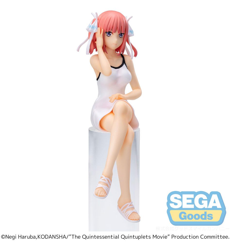 Estatua PVC Nino Nakano The Quintessential Quintuplets 14 cm