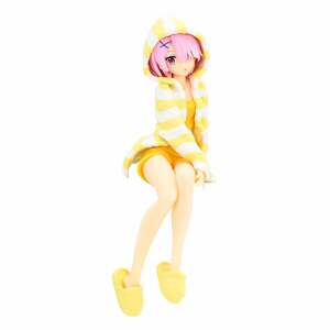 Estatua PVC Noodle Stopper Ram Room Wear Yellow Color Ver Re:Zero 14 cm