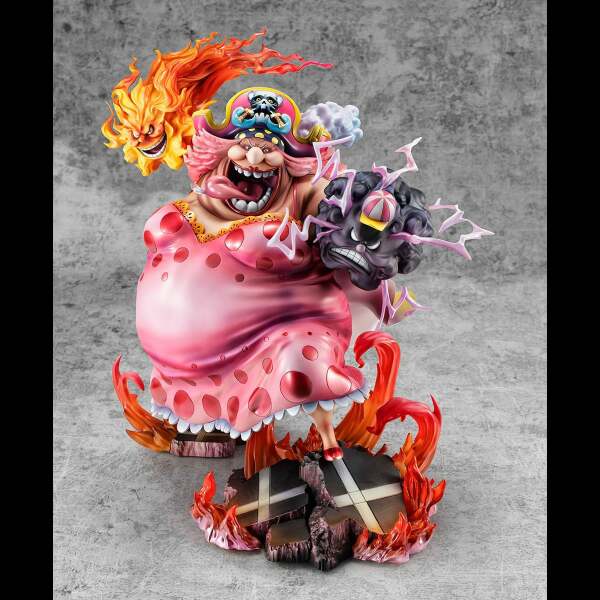 Estatua PVC P.O.P. Great Pirate Big Mom Charlotte Linlin One Piece 36 cm