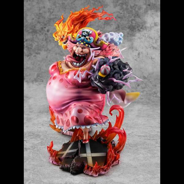 Estatua PVC P.O.P. Great Pirate Big Mom Charlotte Linlin One Piece 36 cm - Collector4u.com