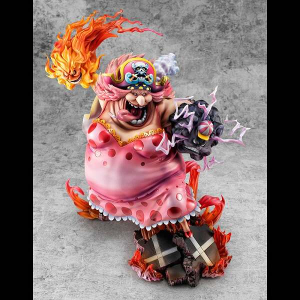 Estatua PVC P.O.P. Great Pirate Big Mom Charlotte Linlin One Piece 36 cm - Collector4u.com