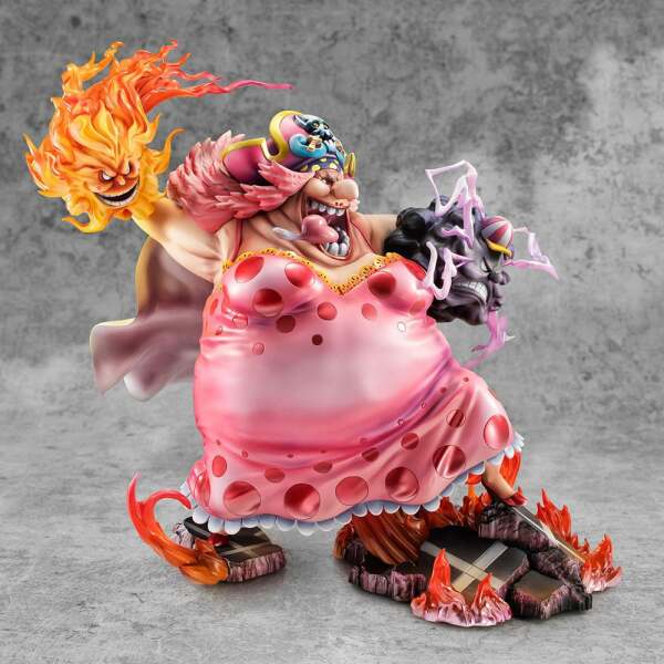 Estatua PVC P.O.P. Great Pirate Big Mom Charlotte Linlin One Piece 36 cm - Collector4u.com