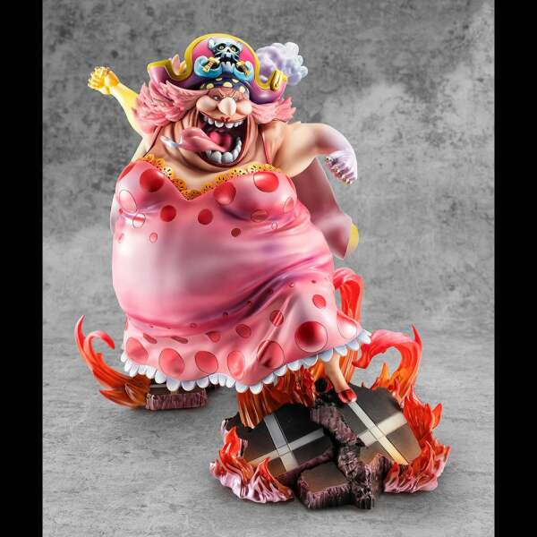 Estatua PVC P.O.P. Great Pirate Big Mom Charlotte Linlin One Piece 36 cm - Collector4u.com