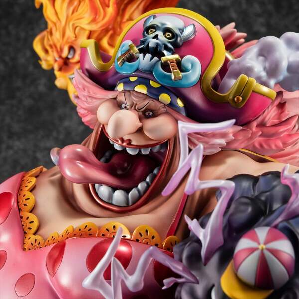 Estatua PVC P.O.P. Great Pirate Big Mom Charlotte Linlin One Piece 36 cm - Collector4u.com