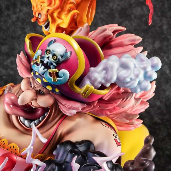 Estatua PVC P.O.P. Great Pirate Big Mom Charlotte Linlin One Piece 36 cm - Collector4u.com