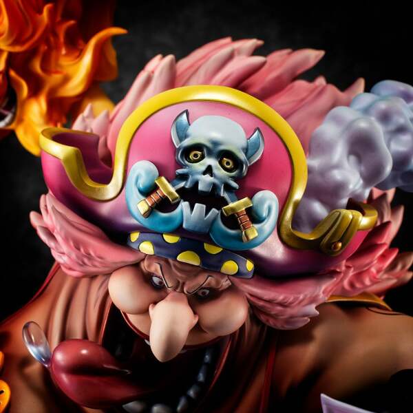 Estatua PVC P.O.P. Great Pirate Big Mom Charlotte Linlin One Piece 36 cm - Collector4u.com