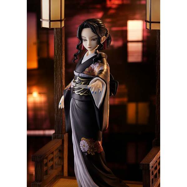 Estatua Pvc Super Situation Figure Muzan Kibutsuji Geiko Form Ver Demon Slayer Kimetsu No Yaiba 29 Cm 3