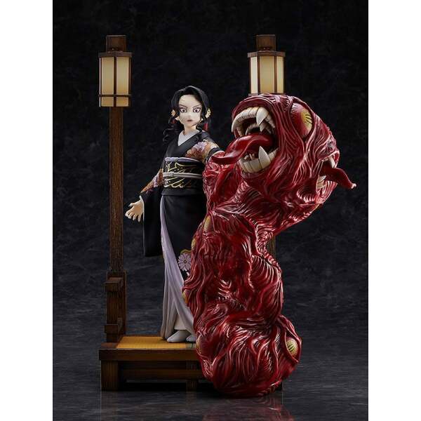 Estatua Pvc Super Situation Figure Muzan Kibutsuji Geiko Form Ver Demon Slayer Kimetsu No Yaiba 29 Cm 12