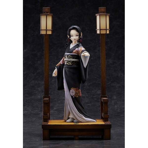 Estatua Pvc Super Situation Figure Muzan Kibutsuji Geiko Form Ver Demon Slayer Kimetsu No Yaiba 29 Cm 13