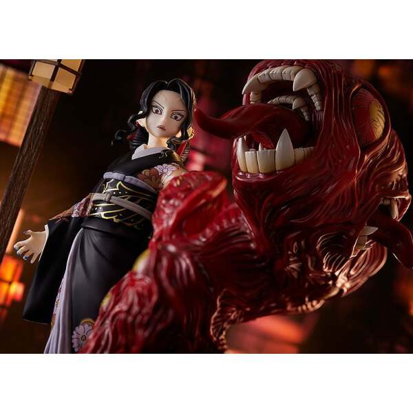 Estatua Pvc Super Situation Figure Muzan Kibutsuji Geiko Form Ver Demon Slayer Kimetsu No Yaiba 29 Cm 5