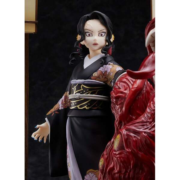 Estatua Pvc Super Situation Figure Muzan Kibutsuji Geiko Form Ver Demon Slayer Kimetsu No Yaiba 29 Cm 9